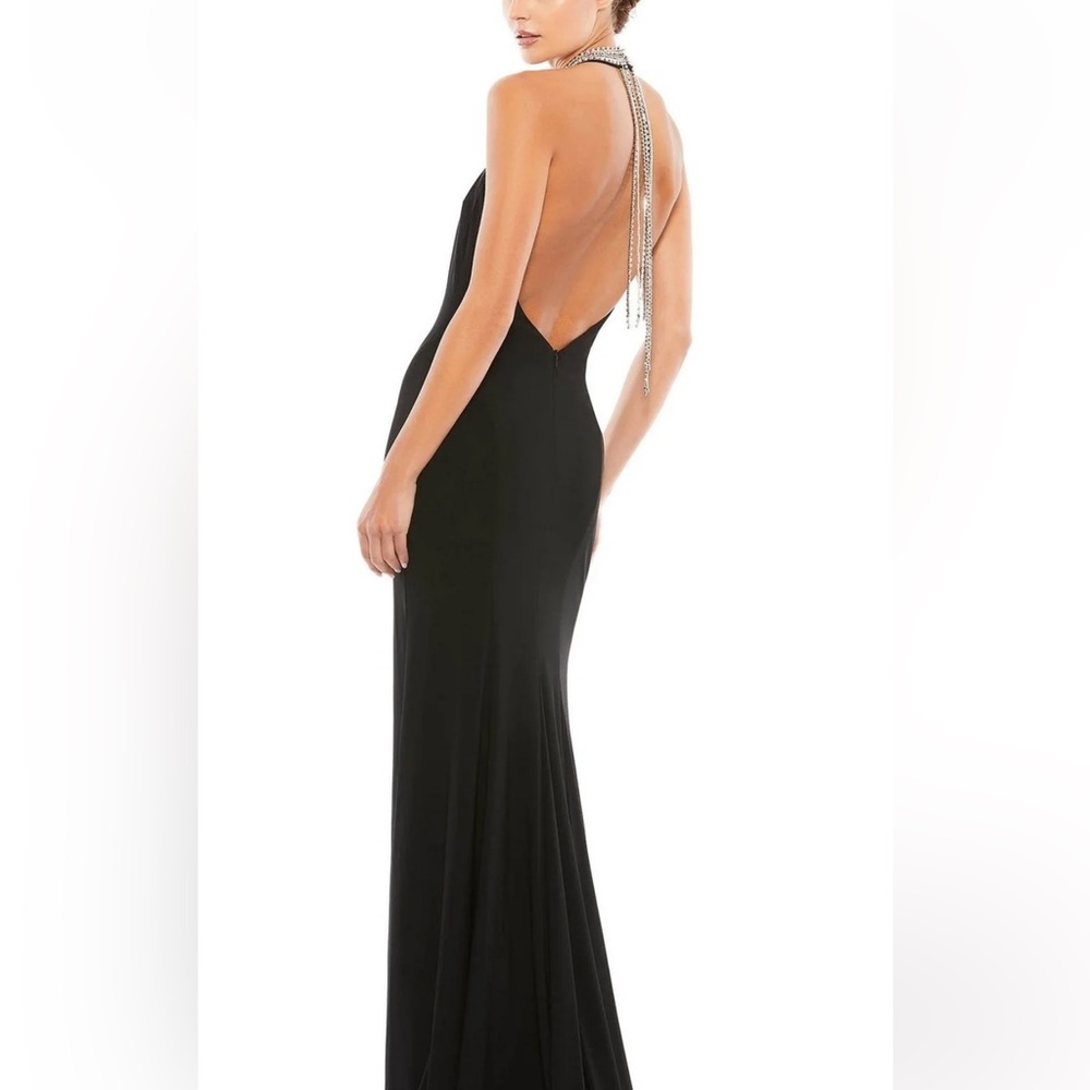 Mac Duggal Black Maxi Dress